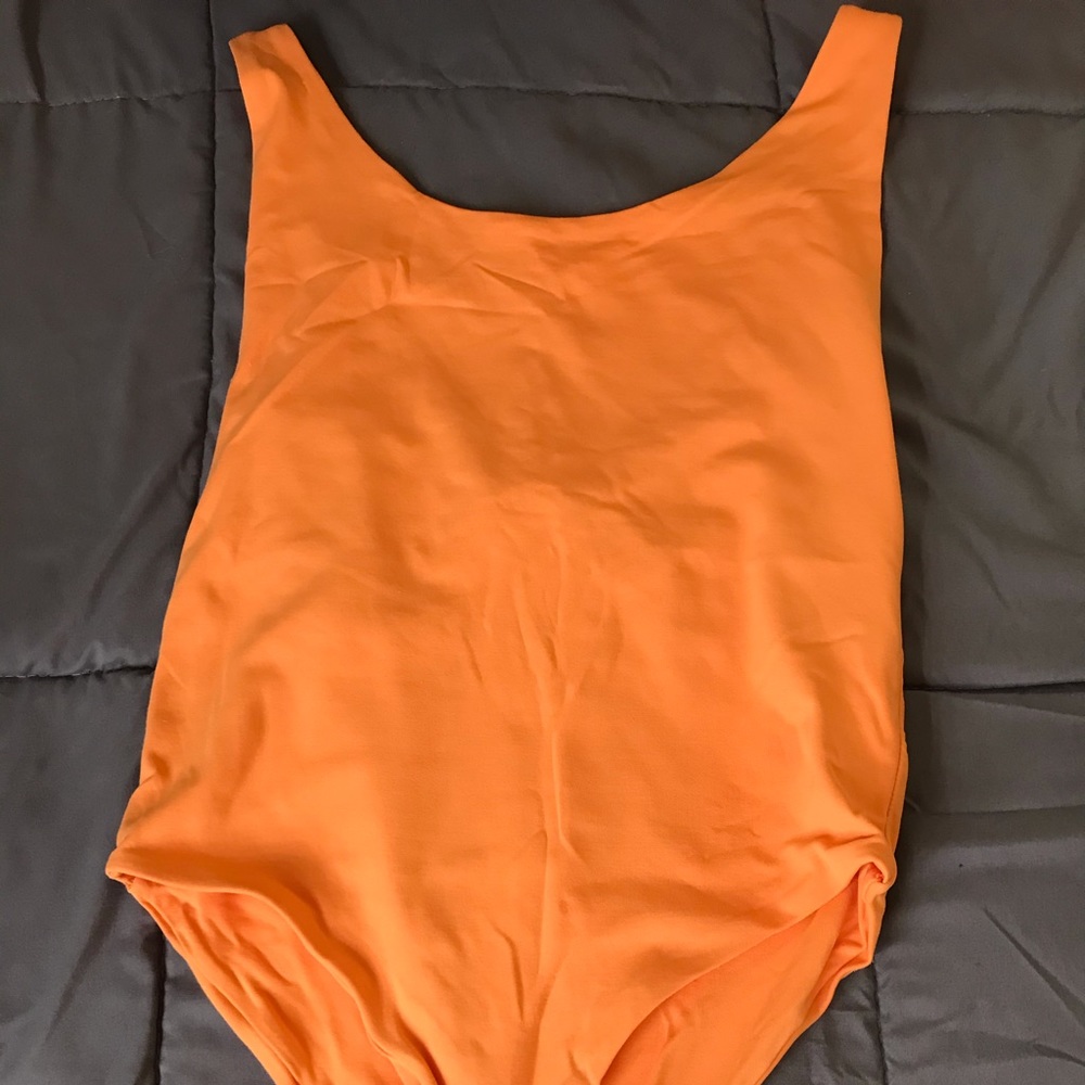 Zara Neoprene Bodysuit